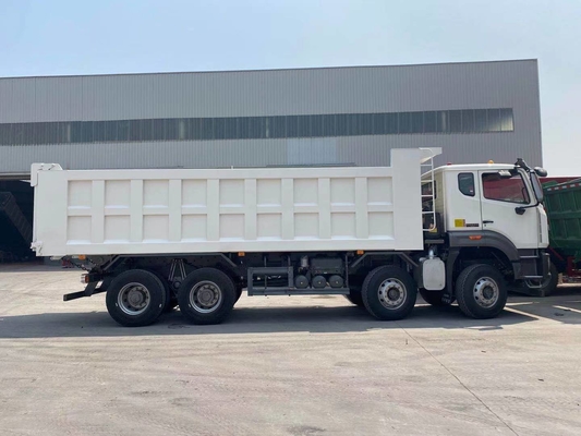 Caminhão basculante resistente 10 Wheeler Dump Truck 371HP de Sinotruk HOHAN J7B N7B 6x4