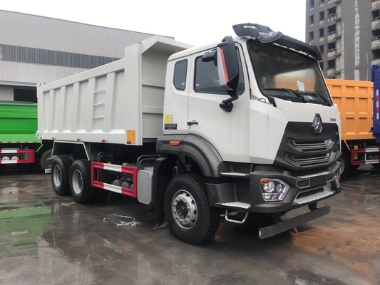 Caminhão basculante resistente 10 Wheeler Dump Truck 371HP de Sinotruk HOHAN J7B N7B 6x4