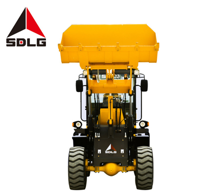 Carregador de 1,8 toneladas Lg918 da roda da cubeta 1cbm de Sdlg para a areia que carrega e que descarrega