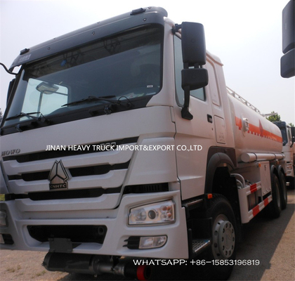 25000 litros de Sinotruk Howo 25cbm lubrificam o caminhão do enchimento do óleo do reboque do tanque