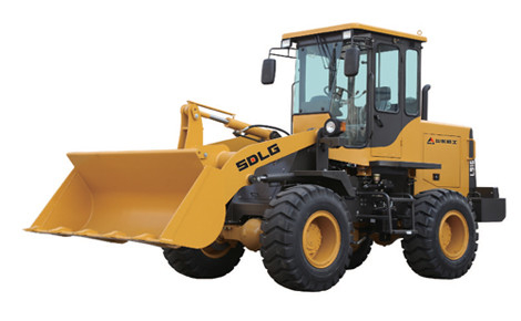 SDLG LG916 1.6t original comprimem o carregador da roda de