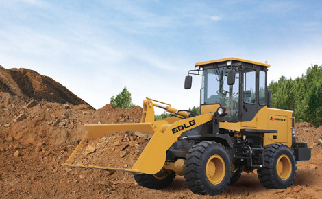 SDLG LG916 1.6t original comprimem o carregador da roda de