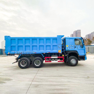 Sinotruk HOWO 7 caminhão basculante 6X4 336hp Tipper Dumper Self Loading Truck de 10 rodas