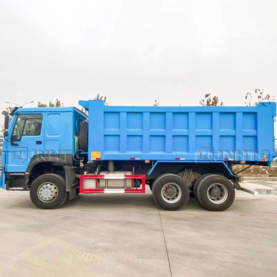 Sinotruk HOWO 7 caminhão basculante 6X4 336hp Tipper Dumper Self Loading Truck de 10 rodas