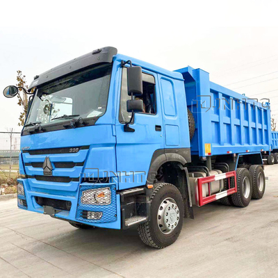 Sinotruk HOWO 7 caminhão basculante 6X4 336hp Tipper Dumper Self Loading Truck de 10 rodas