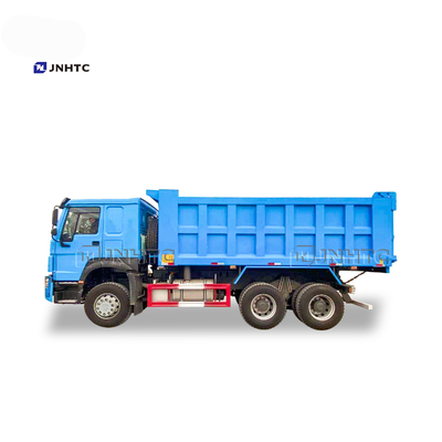 Sinotruk HOWO 7 caminhão basculante 6X4 336hp Tipper Dumper Self Loading Truck de 10 rodas