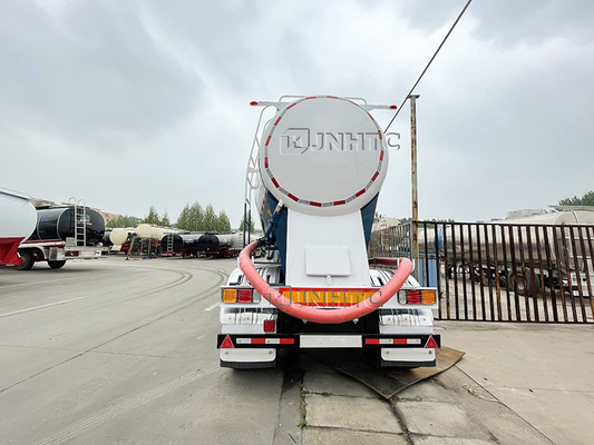 Portador de volume 50 CBM do cimento de 3 Axle Heavy Duty Semi Trailers