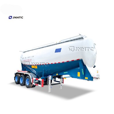 Portador de volume 50 CBM do cimento de 3 Axle Heavy Duty Semi Trailers