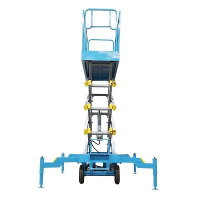o móbil do trabalho aéreo do elevador de 18-20M Hydraulic Platform automotor Scissor o elevador