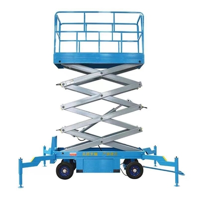 o móbil do trabalho aéreo do elevador de 18-20M Hydraulic Platform automotor Scissor o elevador
