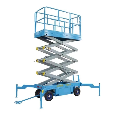 o móbil do trabalho aéreo do elevador de 18-20M Hydraulic Platform automotor Scissor o elevador