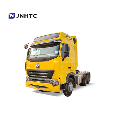 SINOTRUK A7 6X4 usou a roda 371 420HP do trator 10 do caminhão principal - cabeça do motor