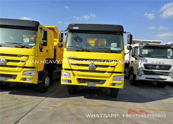 Emissão de 30 toneladas do EURO II do caminhão basculante de Sinotruk HOWO 371
