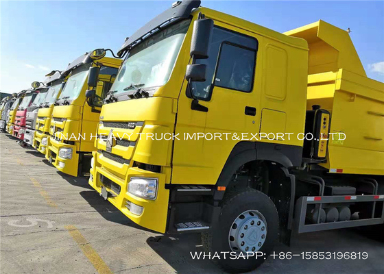 Emissão de 30 toneladas do EURO II do caminhão basculante de Sinotruk HOWO 371