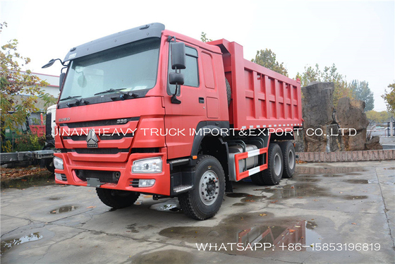 30 transporte de Ton Sinotruk Howo Dump Truck 10 Wheeler Heavy Truck For Earth
