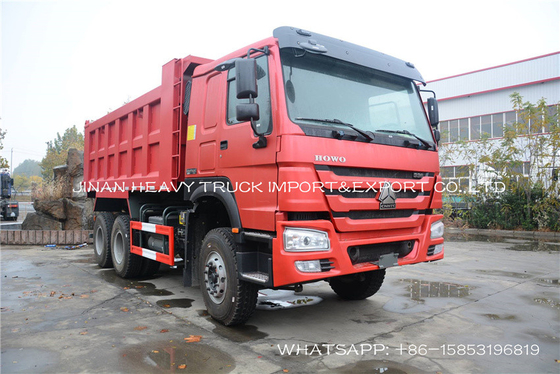30 transporte de Ton Sinotruk Howo Dump Truck 10 Wheeler Heavy Truck For Earth