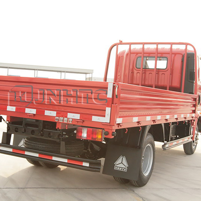 O anúncio publicitário do dever da luz de SINOTRUK HOWO 4x2 transporta 5 de 3 toneladas de 2 toneladas Ton Flatbed Truck