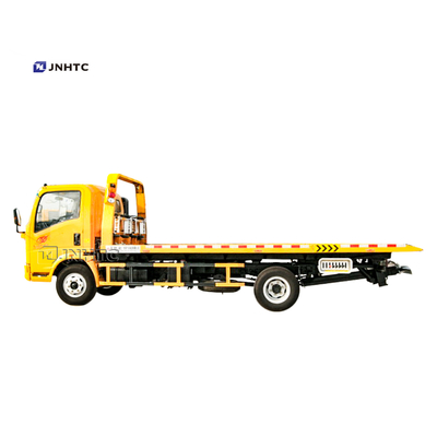 Sinotruk HOWO novo/usou 3 toneladas de Wrecker Tow Road Block Removal Truck de 4x2