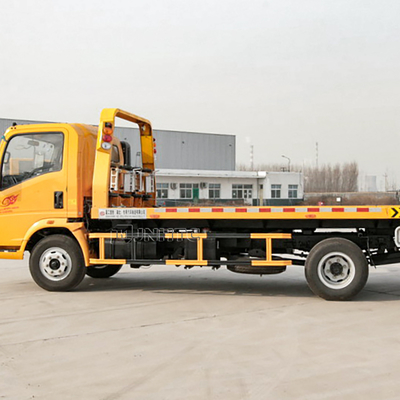 Sinotruk HOWO novo/usou 3 toneladas de Wrecker Tow Road Block Removal Truck de 4x2