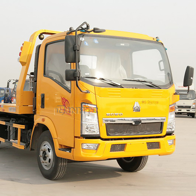 Sinotruk HOWO novo/usou 3 toneladas de Wrecker Tow Road Block Removal Truck de 4x2
