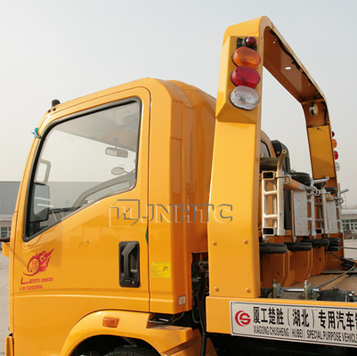 Sinotruk HOWO novo/usou 3 toneladas de Wrecker Tow Road Block Removal Truck de 4x2