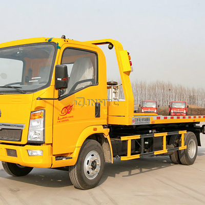 Sinotruk HOWO novo/usou 3 toneladas de Wrecker Tow Road Block Removal Truck de 4x2