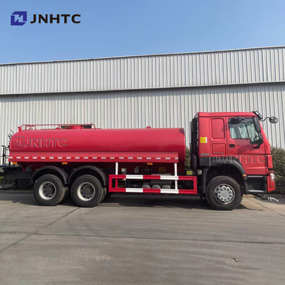 Rodas novas/usadas 20 Cbm de HOWO de água do portador do tanque do sistema de extinção de incêndios do caminhão Euro2 Euro5 6X4 10