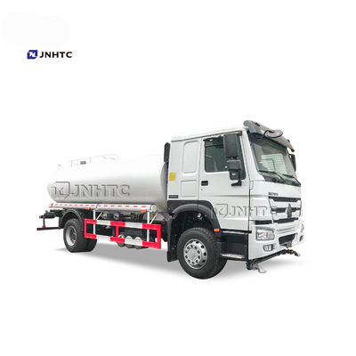 Litro 8cbm 12cbm do caminhão de tanque Euro2 das águas residuais das rodas de HOWO 4X2 6 Euro4 12000