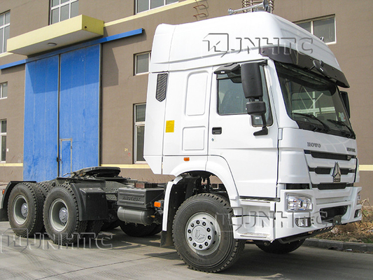 Caminhões do reboque de trator noun da cabeça 6x4 RHD do trator de Sinotruk HOWO em Tanzânia