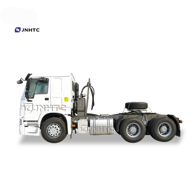 Euro usado II III IV da cabeça 420hp do reboque de Sinotruk do caminhão do trator de Howo T7 A7