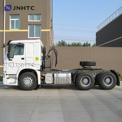Euro usado II III IV da cabeça 420hp do reboque de Sinotruk do caminhão do trator de Howo T7 A7