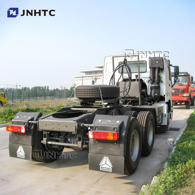 Euro usado II III IV da cabeça 420hp do reboque de Sinotruk do caminhão do trator de Howo T7 A7