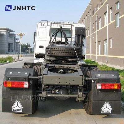 Euro usado II III IV da cabeça 420hp do reboque de Sinotruk do caminhão do trator de Howo T7 A7