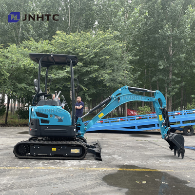 Shanyi 2 pequenos Ton Farm Hydraulic Mini Excavator