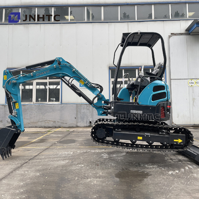 Máquina escavadora de 3 toneladas For Road SY30-5 de 6 Ton Hydraulic Mini Shovel Digger