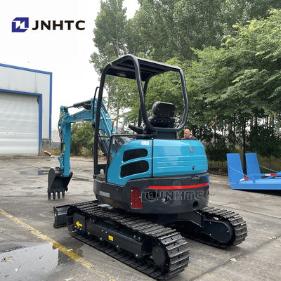 Máquina escavadora de 3 toneladas For Road SY30-5 de 6 Ton Hydraulic Mini Shovel Digger