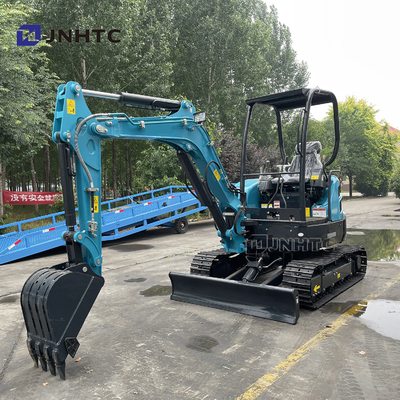 Máquina escavadora de 3 toneladas For Road SY30-5 de 6 Ton Hydraulic Mini Shovel Digger