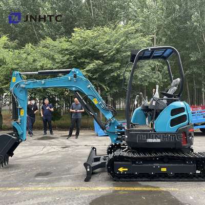 Máquina escavadora de 3 toneladas For Road SY30-5 de 6 Ton Hydraulic Mini Shovel Digger