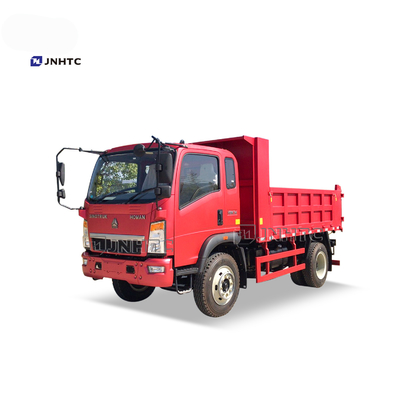 Caminhão basculante de 10 toneladas 4x2 290hp Tipper Dumper Truck de 6 rodas de Sinotruk Homan Euro2