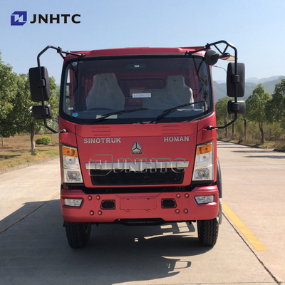 Caminhão basculante de 10 toneladas 4x2 290hp Tipper Dumper Truck de 6 rodas de Sinotruk Homan Euro2