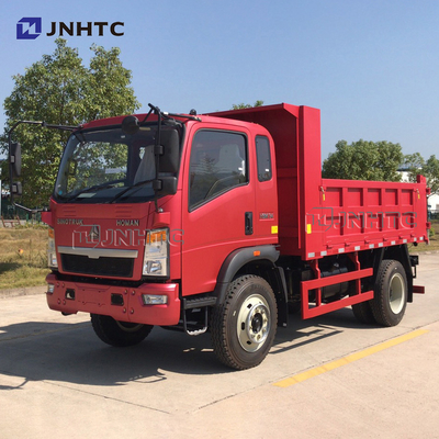 Caminhão basculante de 10 toneladas 4x2 290hp Tipper Dumper Truck de 6 rodas de Sinotruk Homan Euro2