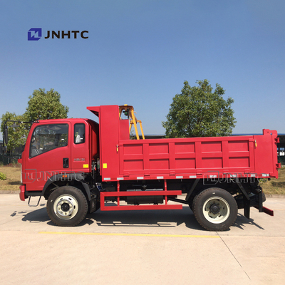 Caminhão basculante de 10 toneladas 4x2 290hp Tipper Dumper Truck de 6 rodas de Sinotruk Homan Euro2