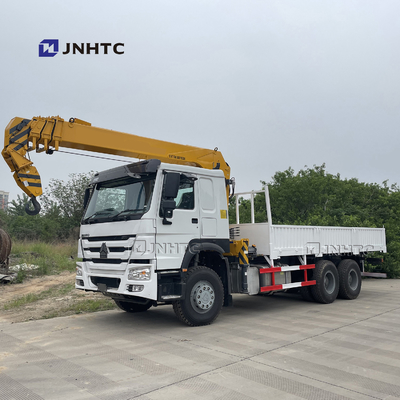 O caminhão telescópico de Sinotruk Howo 6x4 10 montou o guindaste de Crane Straight Arm Cargo Truck