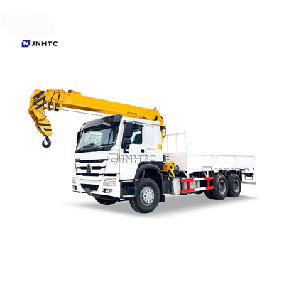 O caminhão telescópico de Sinotruk Howo 6x4 10 montou o guindaste de Crane Straight Arm Cargo Truck