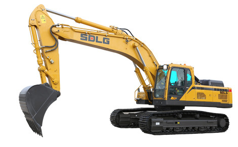 Do escavador hidráulico resistente da esteira rolante de SDLG E6360F máquinas escavadoras longas de 36 toneladas 1.9m3 do alcance