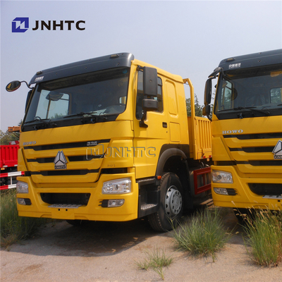 caminhão pesado da carga do leito de 6X4 371HP com Sidewall