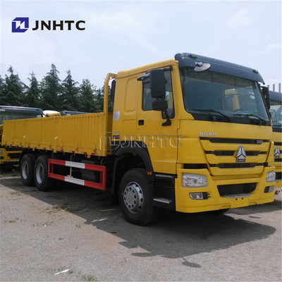 caminhão pesado da carga do leito de 6X4 371HP com Sidewall