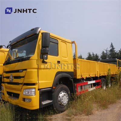 caminhão pesado da carga do leito de 6X4 371HP com Sidewall