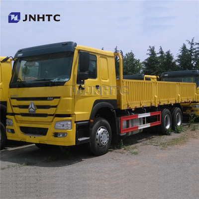 caminhão pesado da carga do leito de 6X4 371HP com Sidewall