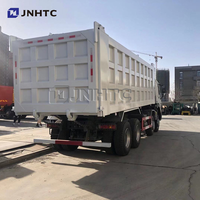 Corpo pesado da carga de HOWO 8x4 Euro2 371hp Tipper Trucks With 7.2m